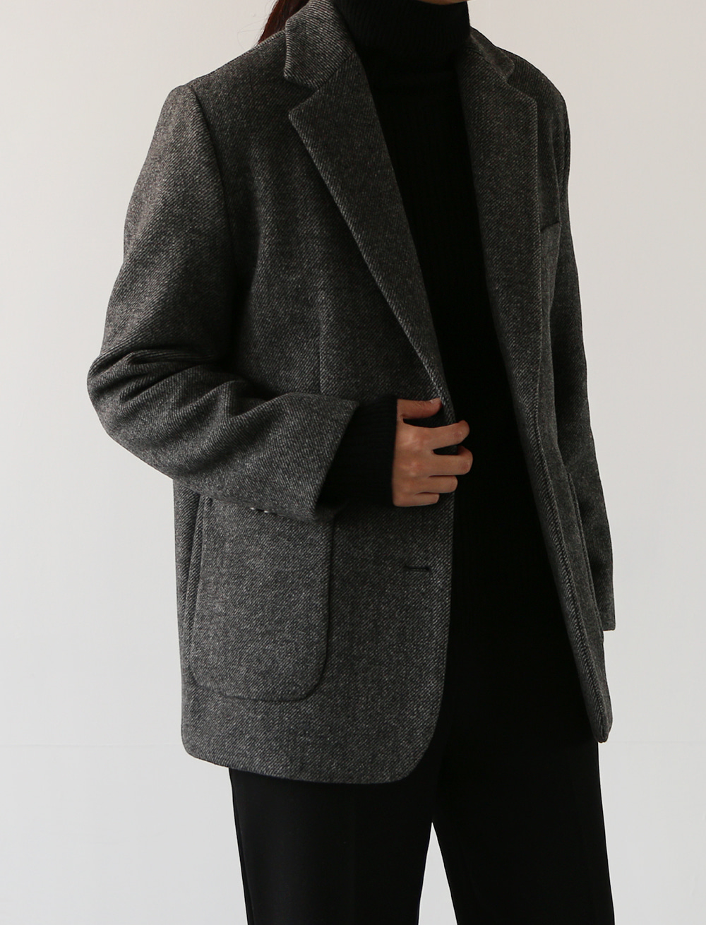 ment wool jacket (3c)