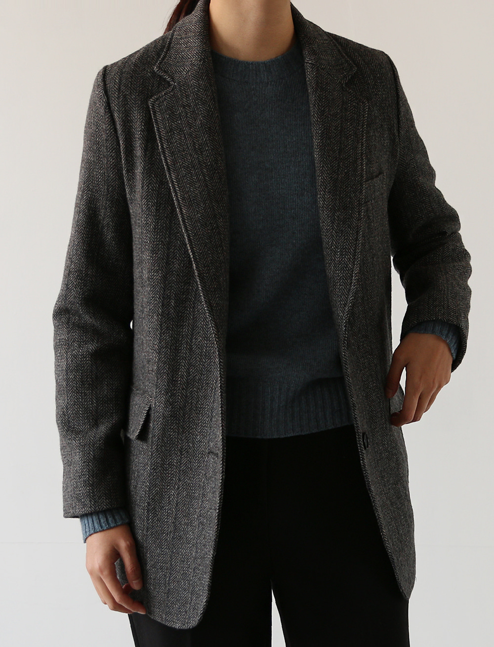 marteen wool jacket (2c)