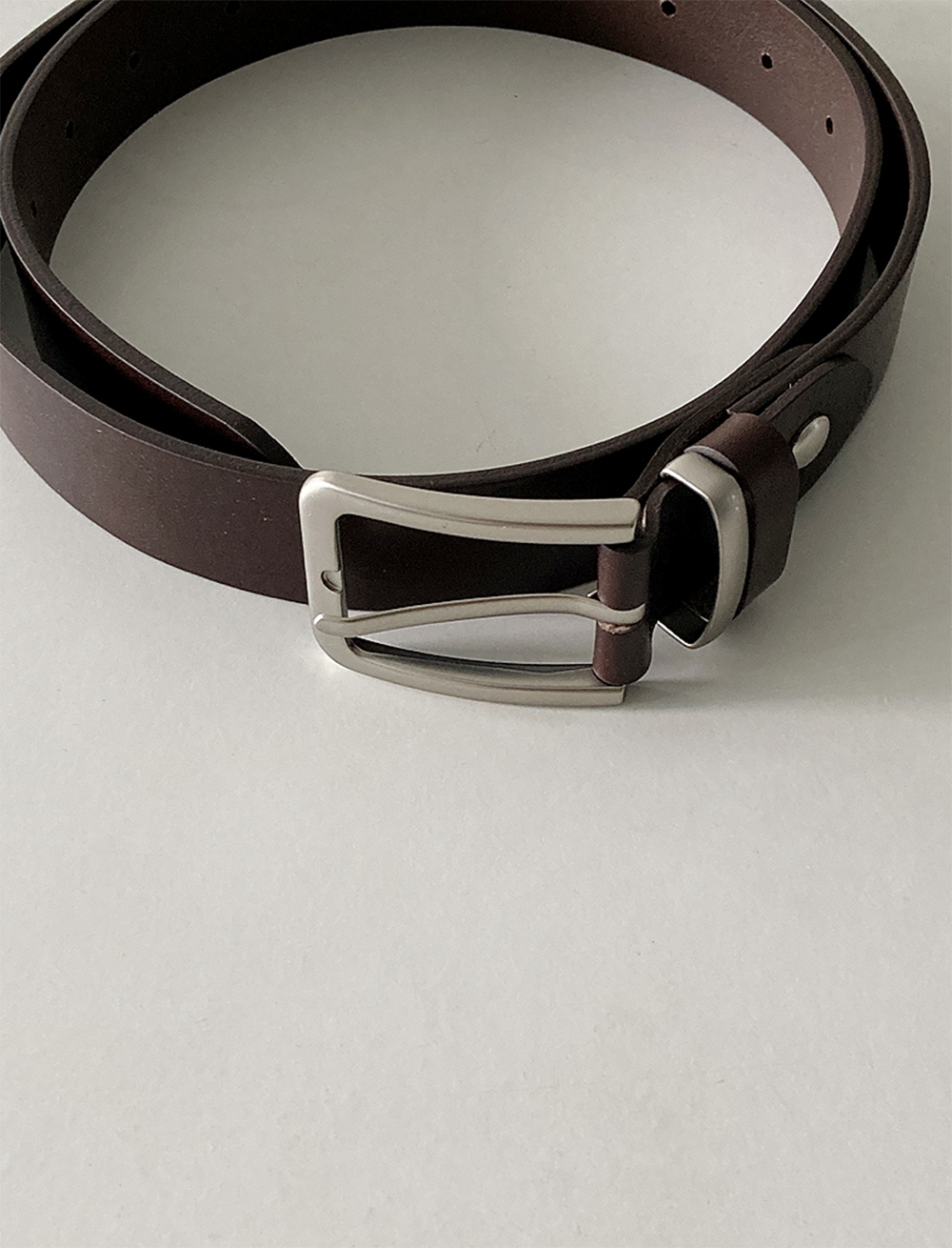 jacobs leather belt (3c)