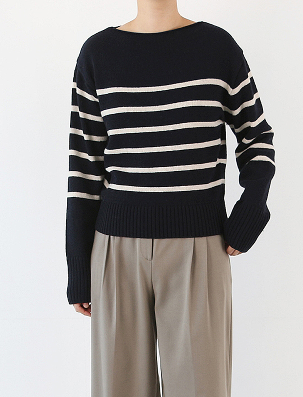 boat stripe knit (2c)