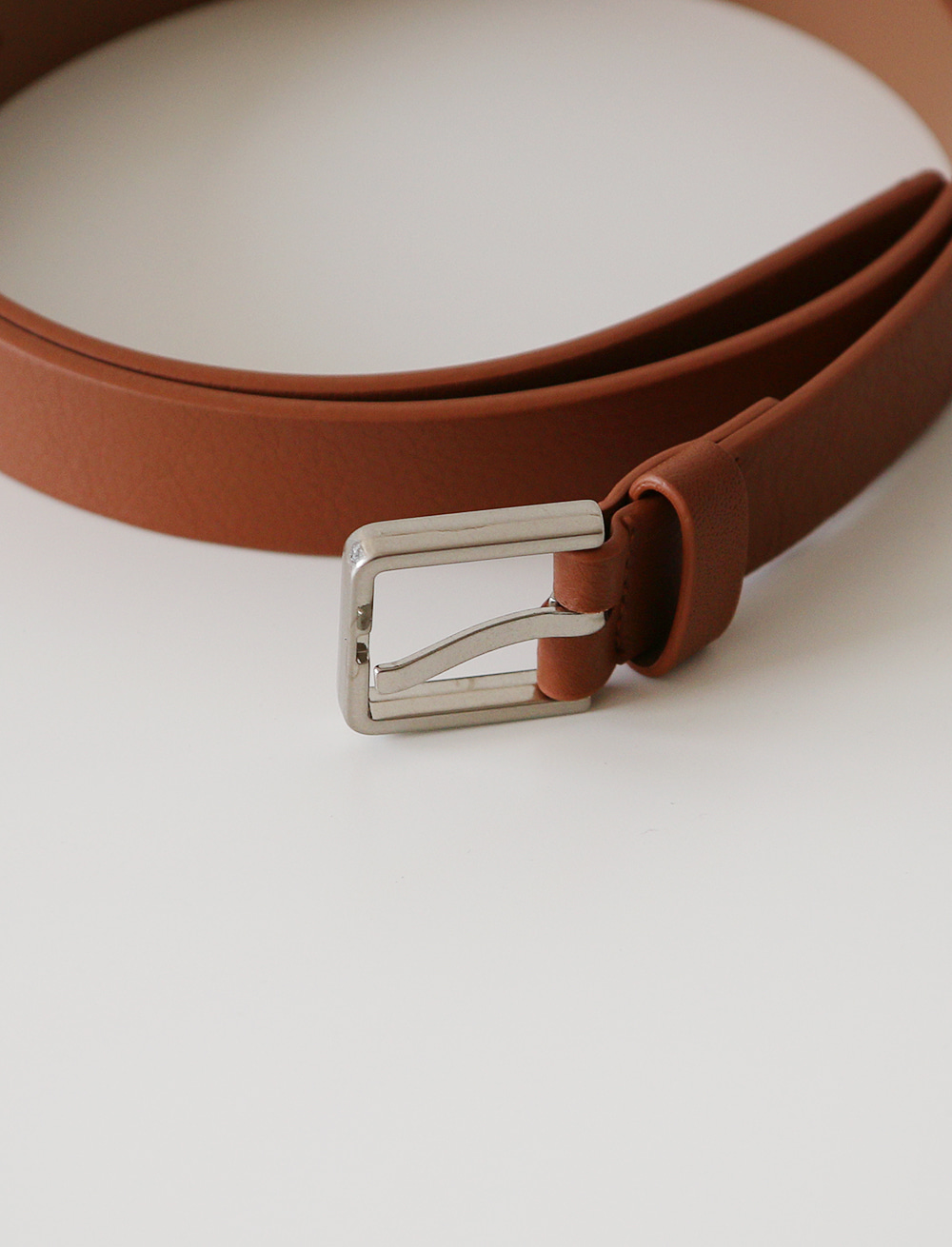 bunny leather belt (3c)