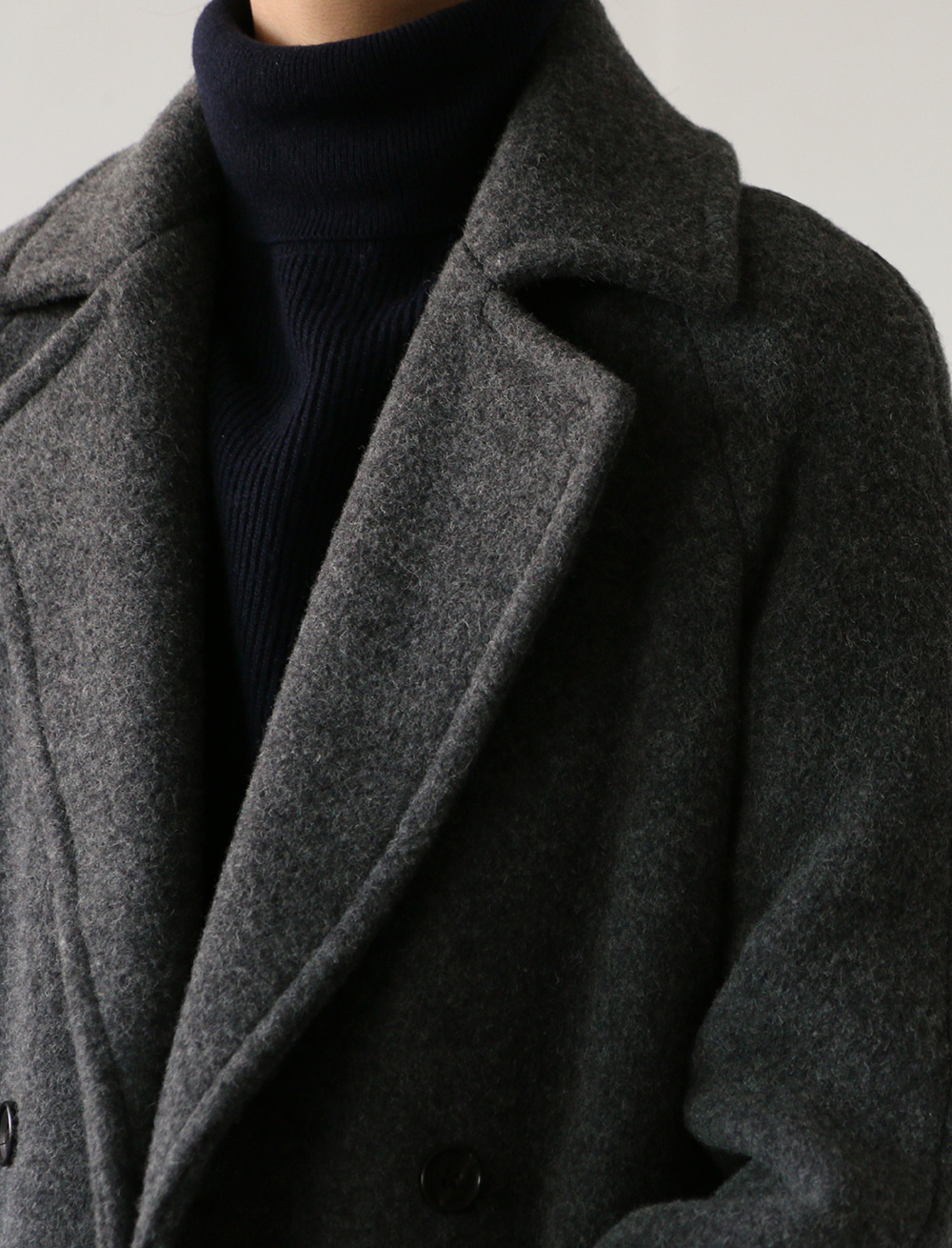 kei wool coat (3c)  울 90 고퀄리티 더블 코트 !