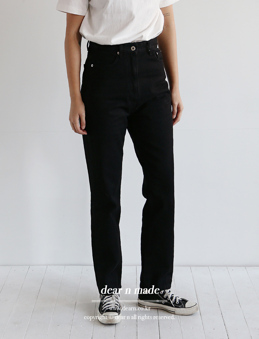 (dear n) alt black jeans