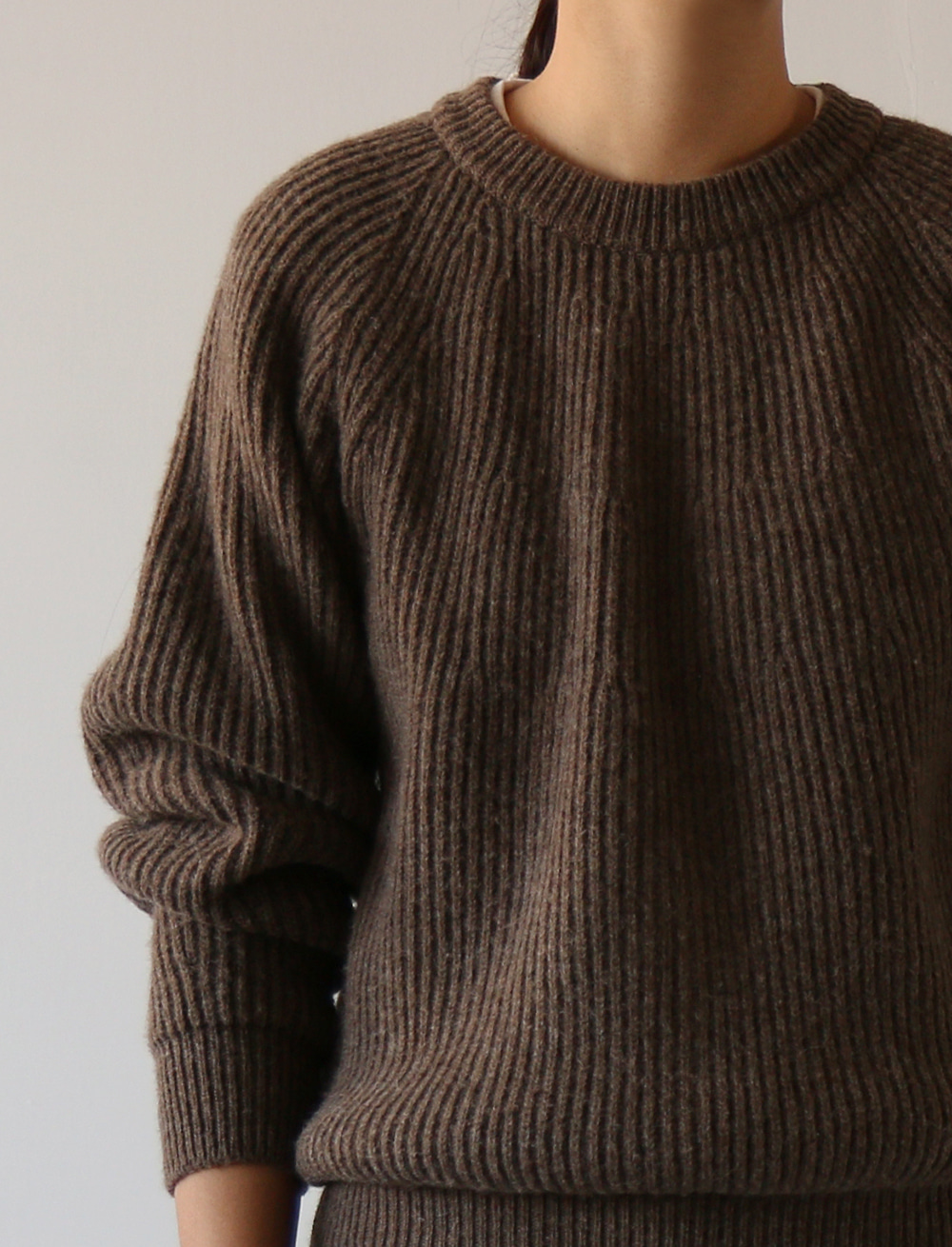 may round knit (3c)
